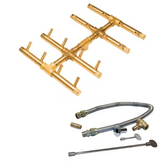 Double Tree-Style Brass Burner - CFBDT160